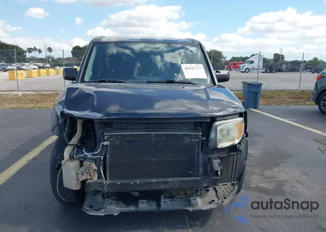 2006 Honda Element Lx z USA, uszkodzony, nr VIN 5J6YH18366L010095
